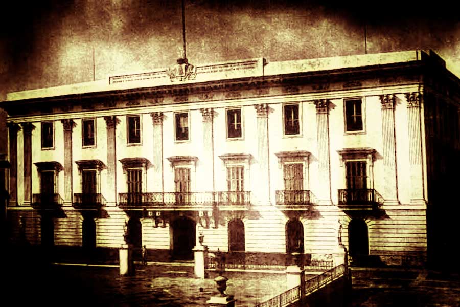 Antigua Intendencia de Hacienda II