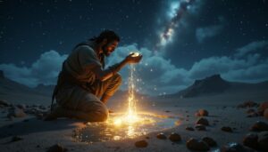 El Peregrino de la Sed y el Agua Viva