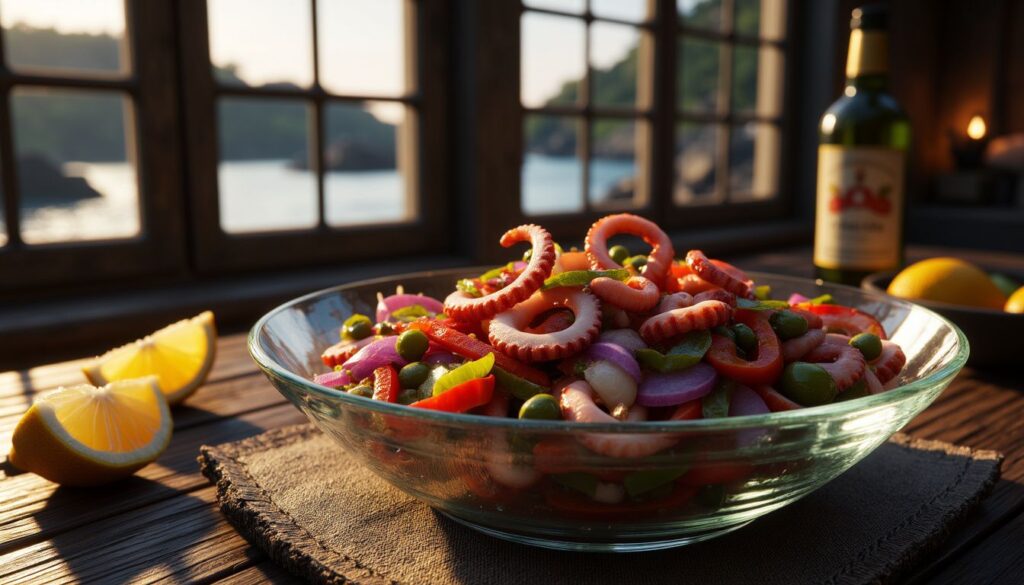 Ensalada de Pulpo a la Marina