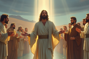 Imagen destacada Evangelio Según Mateo Capítulo 3