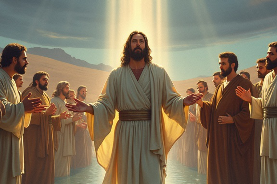Imagen destacada Evangelio Según Mateo Capítulo 3